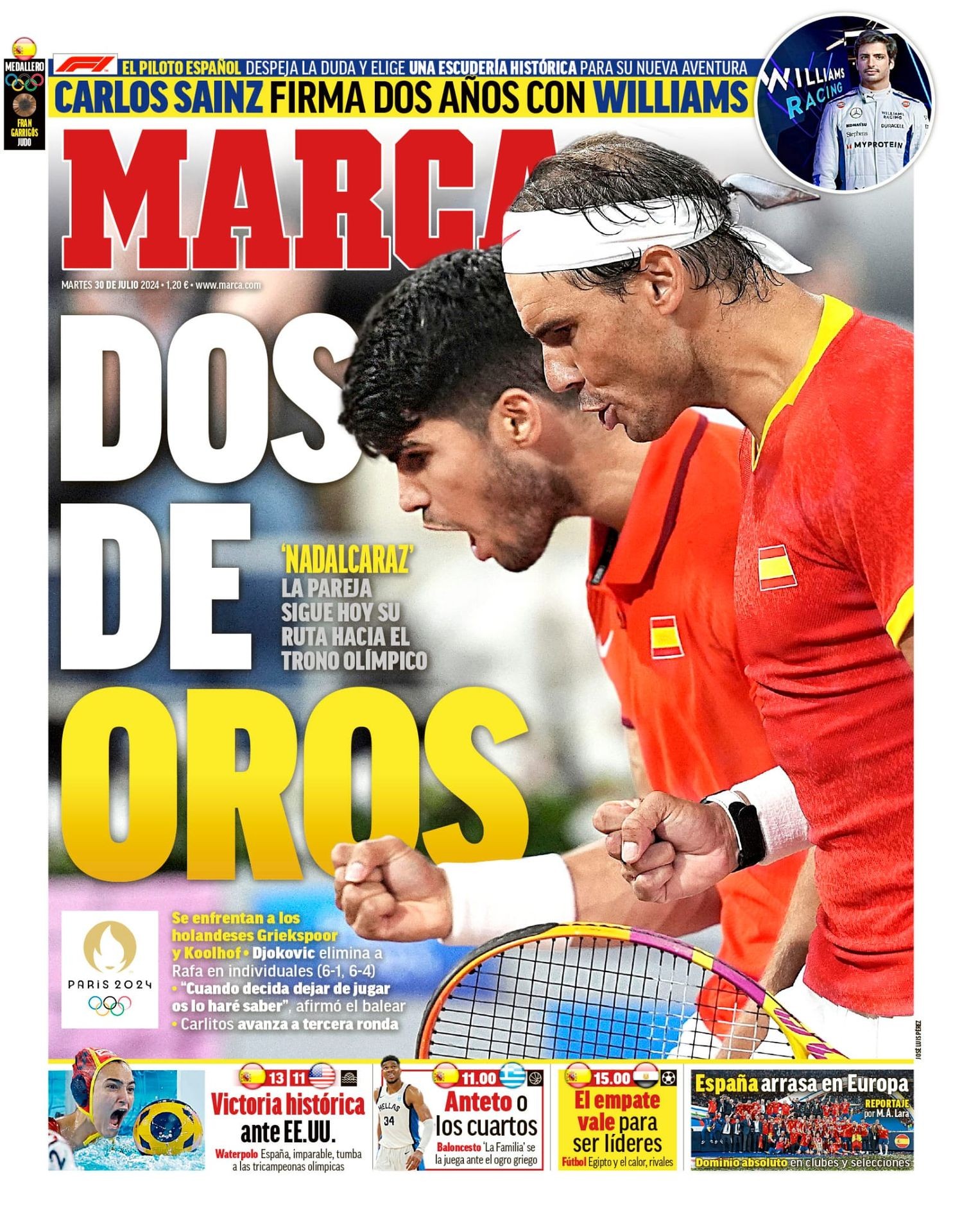 Portada diario Marca